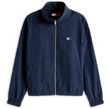 Tommy Jeans Prehodna jakna mornarska | Shoptok.si