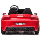  Auto na akumulator YSA021A - dvosjed - crveni/lakirani | shoptok.hr