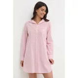 Polo Ralph Lauren Spalna srajca ženska, roza barva, ILN32339