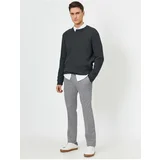Koton Pants - Gray - Straight