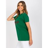FANCY T-shirt-FA-TS-7720.43P-dark green | Shoptok.si