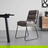 Bessagi Home stol kona, siva | Shoptok.si