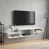 TV ormar za montažu na zid Zidna montaža Bijela | shoptok.hr