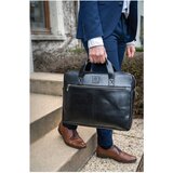  torba poslovna za notebook 15,6" kožna exactive exacompta 17437E crna | Shoptok.si