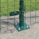  Ograjni stebri Set 26 Zelena Beton 3.2 x 3.2 x 110 cm Trajno | Shoptok.si