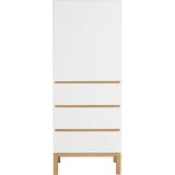 Qu-ax dvodijelni ormar s predali indigo white Cijene