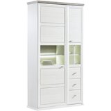 Hom`in vitrina, siva, bela | Shoptok.si