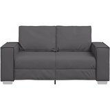  Dvosjed Sivi 160 cm Lažna koža | shoptok.hr