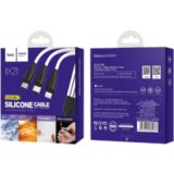 hoco. X21 Silicone 3in1, Black/White | Eponuda.ba