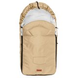 Sensillo Romper torbica za kolica– cappuccino polarni flis (95x40) | shoptok.hr
