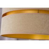  Duolla - Luster na sajli DUO 1xE27/15W/230V prečnika 40 cm bež | Eponuda.com