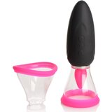 Lickgasm Mini 10X Silicone Licking and Sucking Stimulator Cene