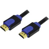 Logilink HDMI priključni kabel HDMI-A vtič\, HDMI-A vtič 5.00 m črna CHB1105 #####4K UHD HDMI kabel, (20419411) | Shoptok.si