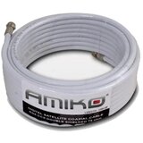 Amiko Koaksijalni kabl RG6_90dB RG-6 CCS 90dB 10 met. sa konektorima | Eponuda.ba