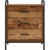  Noćni ormar Staro drvo 48 x 36,5 x 60 cm Konstruirano drvo Slike