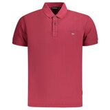 Napapijri Majica 'Elbas' tamno crvena / crna / bijela | shoptok.hr