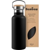 Bambaw termovka iz nerjavečega jekla - jet black | Shoptok.si