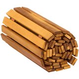  Staza u vrtu Prirodna 200 x 40 cm Čvrsto drvo akacije | shoptok.hr
