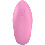 Satisfyer Love Riot - punjivi, vodootporni vibrator za prste (ružičasti) | shoptok.hr
