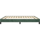 vidaXL okvir za krevet tamnozeleni 180x200 cm baršunasti | shoptok.hr