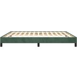 vidaXL Posteljni okvir temno zelen 180x200 cm žamet | Shoptok.si