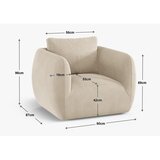 Micadoni Zelena fotelja Letizia – | shoptok.hr