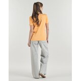 Only Majice s kratkimi rokavi ONLKITA LIFE Oranžna | Shoptok.si