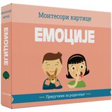  Montesori kartice - Emocije | Eponuda.com