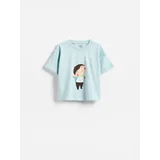 BABIES` T-SHIRT - svjetloplavo