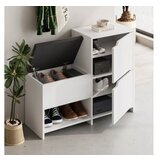 Hanah home cipelarnik haven shoe bench white | ePonuda.com