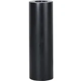 Crni stalak svjetiljke 25 cm Tub –