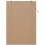 Rolo zavjesa sa zavjesama Priroda 140 x 220 cm bambus | shoptok.hr