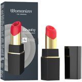 Womanizer Beauty - vibrator za klitoris z zračnimi valovi v obliki šminke (črn) Cene
