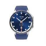 Ms Mobile DT Watch X Smart Watch plavi (plava silikonska i crna kožna narukvica) | Eponuda.com