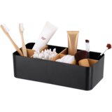 Tendance organizator pravokutni 8 pregrada, Plast/bambus crna | shoptok.hr