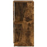  Bočna polica Dimljeni hrast 33 x 32 x 70 5 cm Konstruirano drvo - Dimljeni hrast 70 5 cm | shoptok.hr