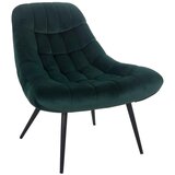Livetastic XXL FOTELJ, zelena, črna tekstil | Shoptok.si