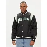 Puma Bomber jakna Varsity 623691 Črna Oversize