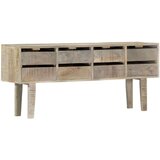  Komoda 140x30x60 cm trden mangov les | Shoptok.si
