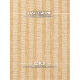 Ted Baker Oker žuti/krem unutarnji i vanjski tepih 200x300 cm Haringey Linley – | shoptok.hr