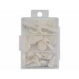 Extol Set univerzalnih plastičnih kukica, 16 kom | Eponuda.com
