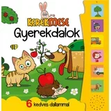 Több szerző - Kerekmese - gyerekdalok