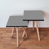 Hanah home set stolića za kafu 2Shp120, 2 dijela, šareni | Eponuda.ba