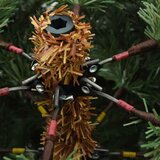 vidaXL Umetno Zložljivo Božično Drevo Zelena 150 cm PVC, PE in jeklo | Shoptok.si