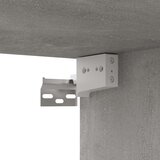 TV ormarić boja betona 80 x 30 x 30 cm od konstruiranog drva | Eponuda.ba