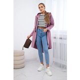 Kesi Coatee with longer back dark pink | Shoptok.si
