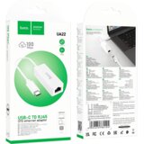 hoco. Adapter USB type C na LAN - UA22 type C | Eponuda.com