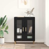  Kreveta Crni hrast 69,5 x 34 x 90 cm Konstruirano drvo | shoptok.hr