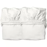 Leander® dječja navlaka za krevet baby 60x120 snow (2 komada)