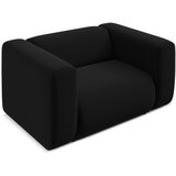Makamii Črn žameten fotelj Ekahi – | Shoptok.si